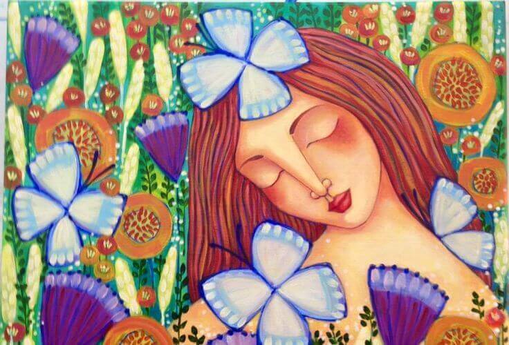 ilustracion-flores-mujer