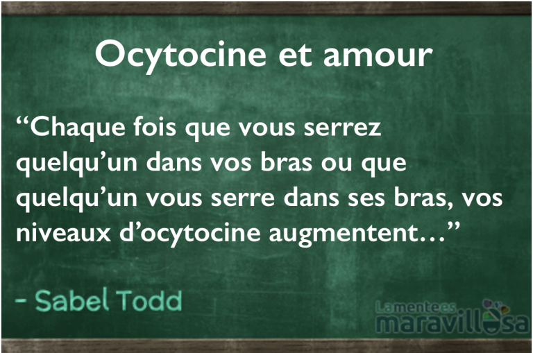 L'ocytocine : l'hormone sociale