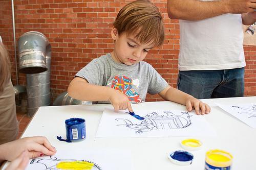 Stimulez la créativité de vos enfants
