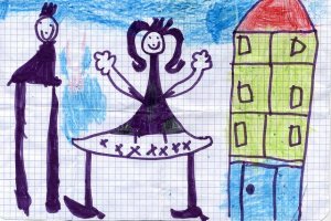Comment interpreter le dessin de famille de votre enfant?
