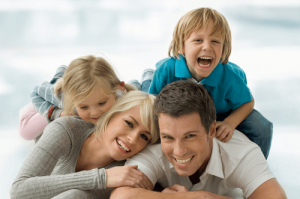 Les ingrédients pour une famille heureuse