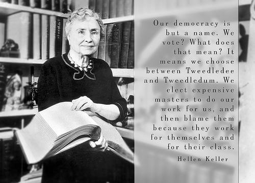 Helen Keller, l'enfant devenue une légende