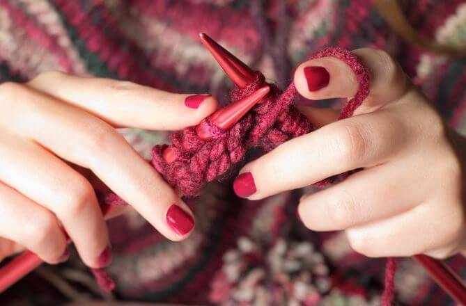 7 avantages à tricoter pour votre santé