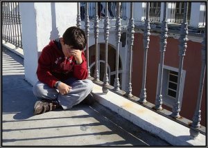 Les enfants souffrent de la séparation de leurs parents