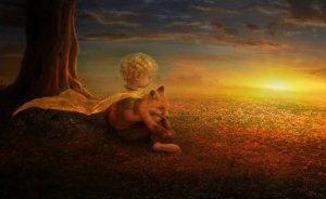 On ne voit bien qu'avec le coeur, l'essentiel est invisible pour les yeux