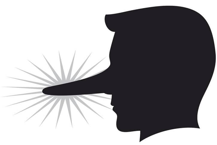 Les 10 mensonges les plus typiques des hommes