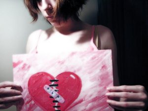 Le cœur brisé et la douleur physique