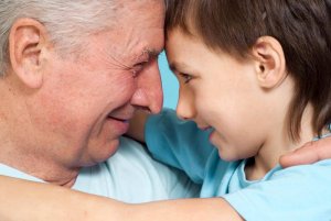 Nos grands-parents, ces chers amis