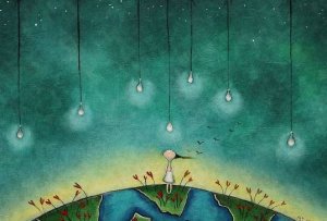 Sur mon chemin émotionnel, je veux des étoiles