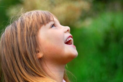 enfant-rire