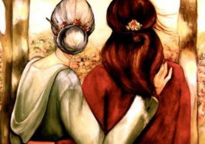 La plus belle chose qu'une mère puisse léguer à ses enfants, c'est le fait d'avoir su devenir une femme en paix