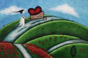 Tombez d'abord amoureux de vous-même et de la vie, et ensuite de qui vous voudrez