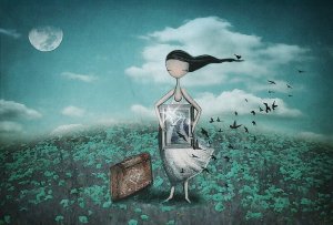 Tu m’as volé ma solitude avec ta fausse compagnie