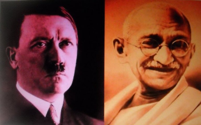La lettre de Gandhi à Hitler
