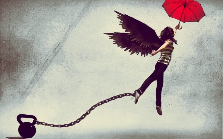 Ne me coupe pas les ailes (croissance personnelle)