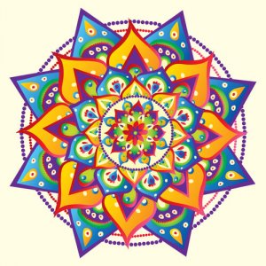 La technique du mandala