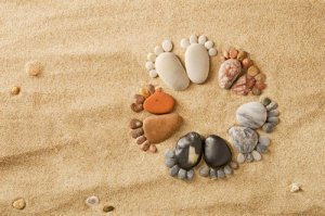 Trébucher sur la même pierre, les mêmes habitudes et les mêmes coutumes