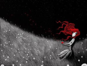 En amour il y a toujours de la folie