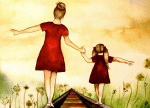 Mère et fille : un lien qui guérit, un lien qui blesse