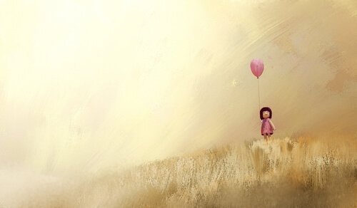 niña-con-globo-rosa