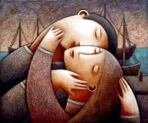 Si l'amour ne se voit pas ou ne se ressent pas, il n'existe pas