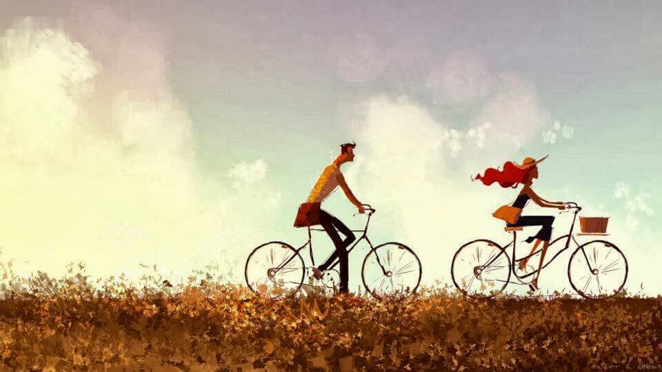 Couple-en-velo