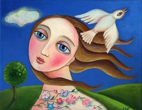 Femme-aux-yeux-bleus