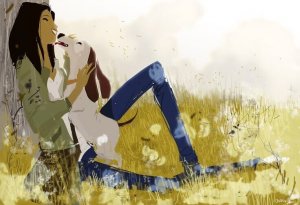 La guérison émotionnelle grâce aux chiens