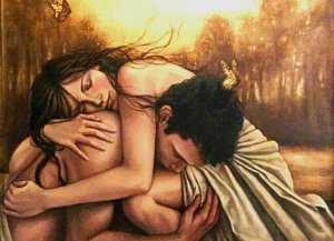 Je t'aime au-delà de l'affection et la peur de la solitude