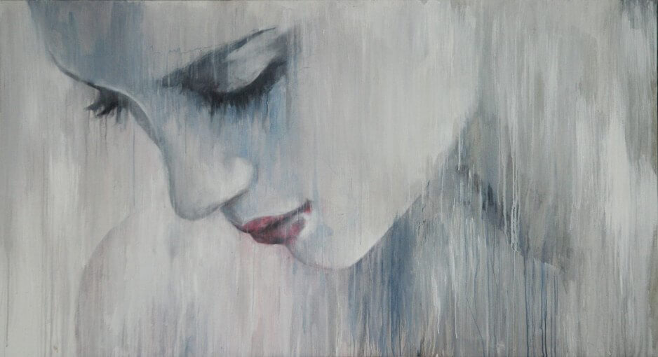 Mujer-llorando
