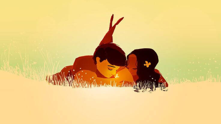 Je choisis qui j'aime dans ma vie