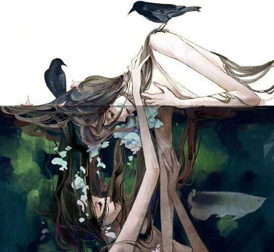 femme-arrachee-a-elle-meme