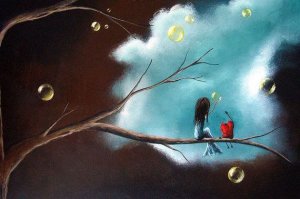 Ne portez pas une personne sur vos épaules, portez-la dans votre coeur