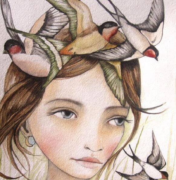 femme-oiseaux