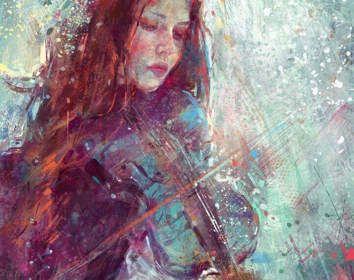 joven-tocando-el-violín-con-sensibilidad