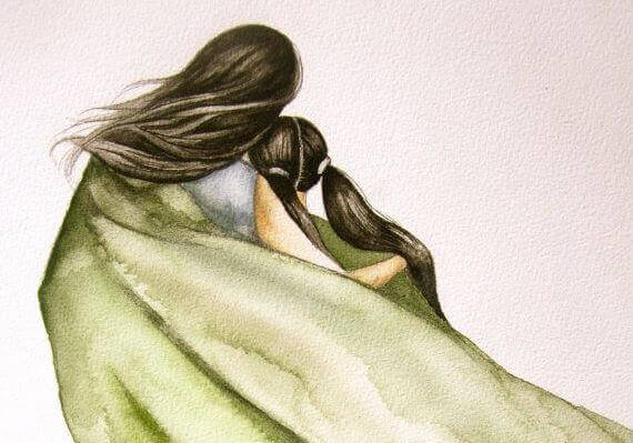 mere-et-fille-sous-une-couverture