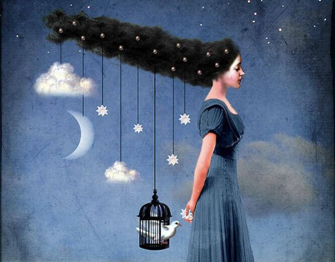 mujer-con-estrellas