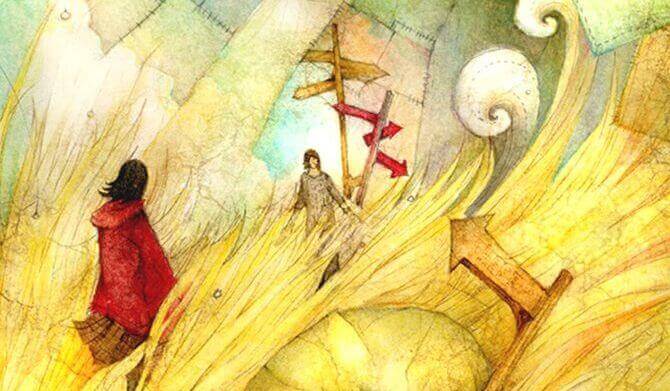 mujer-en-cruce-de-caminos-regresando