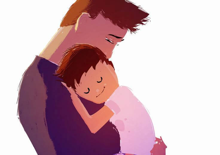 padre-abrazando-hijo