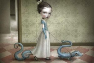 Il y a deux choses insupportables : le mensonge et la fausseté