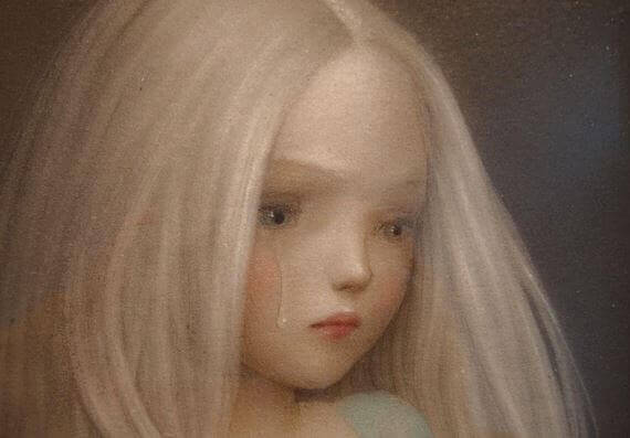 petite-fille-pleurant