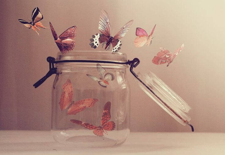 recipient-verre-papillons-sortant-