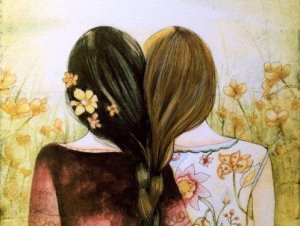Merci d'être comme tu es, et d'être là où tu es