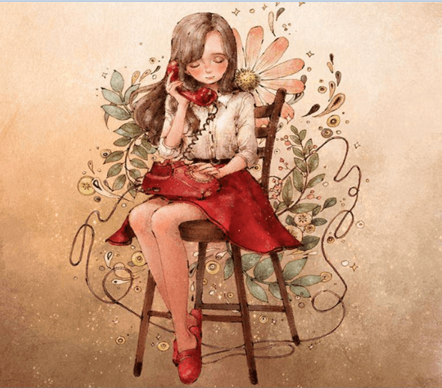 Chica-joven-escuchando-por-telefono