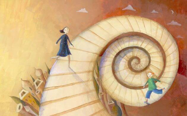 Escalier-en-spirale