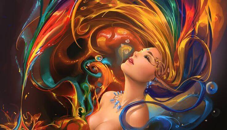 Femme-cheveux-de-couleur