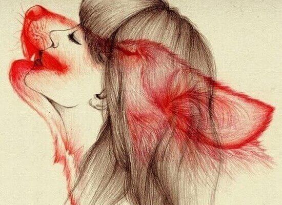 femme loup
