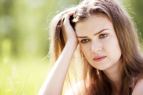 femme stressee