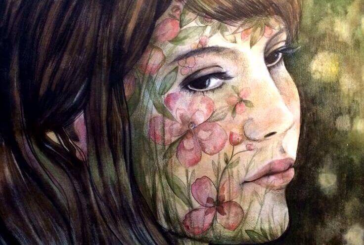 mujer-rostro-flores