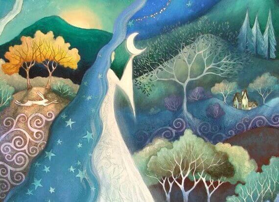 paysage-nocturne-lune